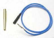 TRAXXAS 4581X GLOW PLUG LEAD WIRE BLUE REVO